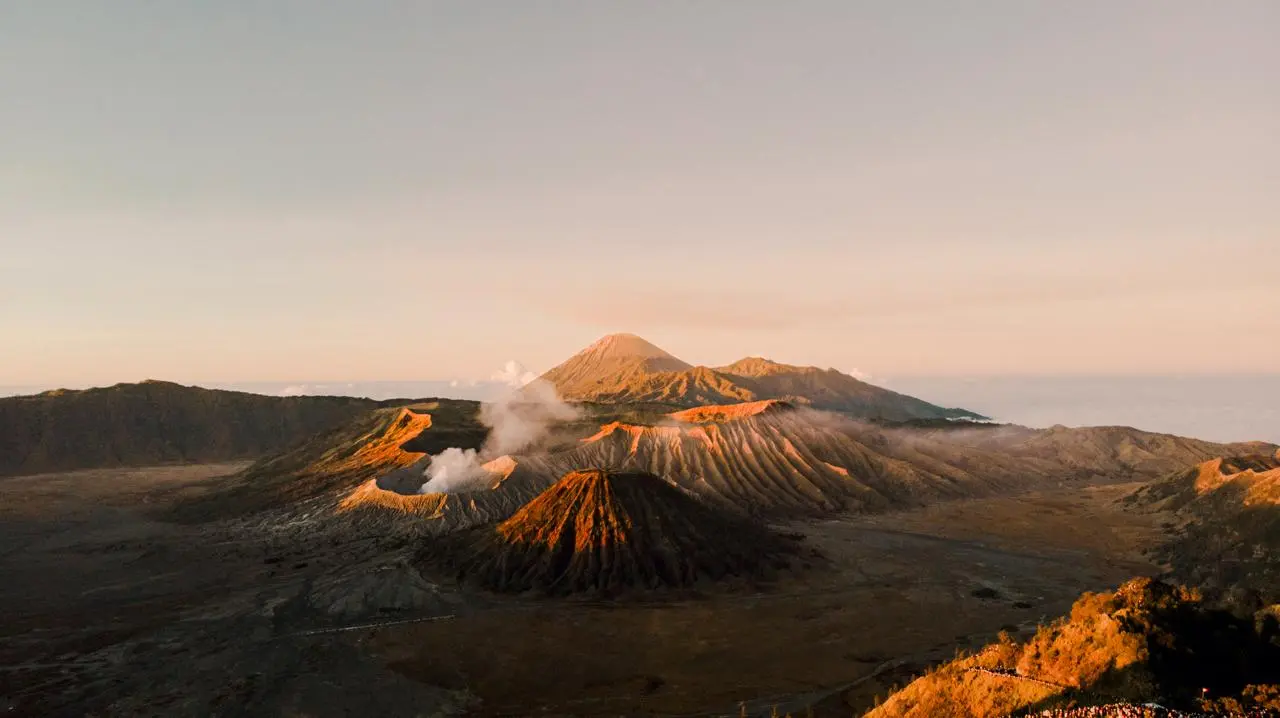 Bromo Panorama - Exotic Bromo